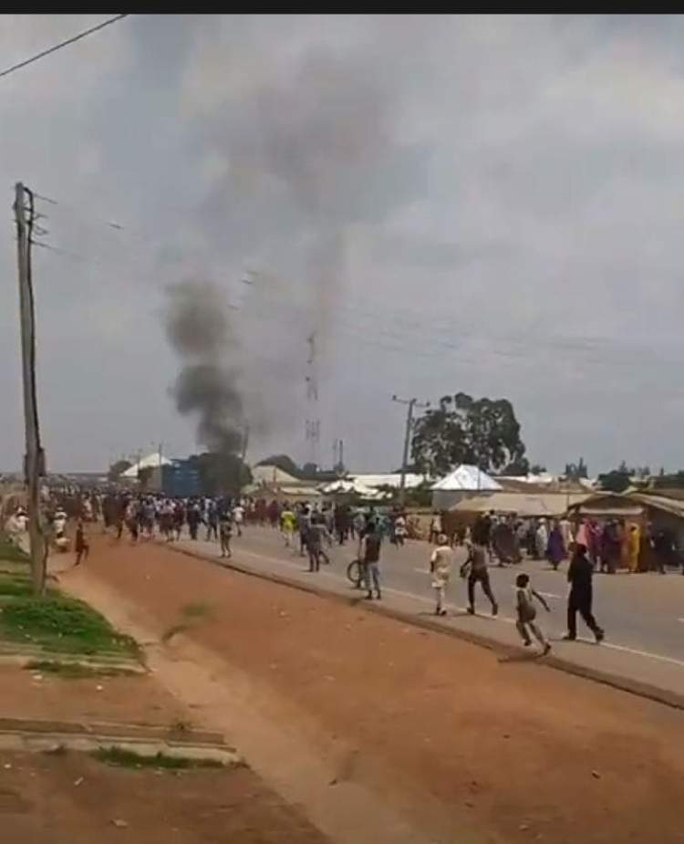 scene of event in Kaduna