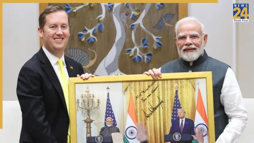 sergio gor pm modi