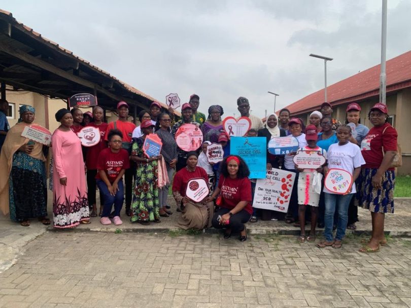 sickle cell disease screening Lagos