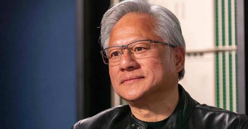 society must change in era of artificial intelligence says nvidia boss