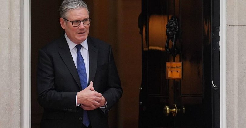 starmer defends disappearing whatsapp messages use after mandelson files release