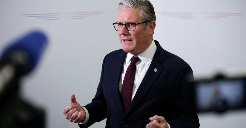 starmer reflecting on political realities amid pressure to resign