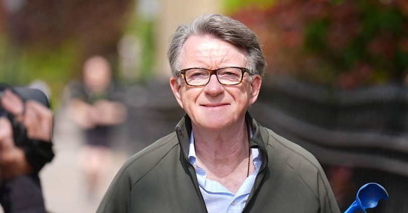starmer urged to stop delays and remove mandelson s peerage and payout