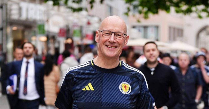 swinney scotland can make world cup history against brazil