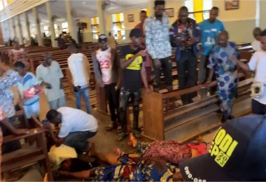 terrorists attack catholic church 1 1