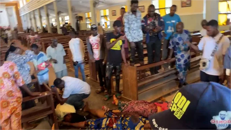 terrorists attack catholic church 1 1