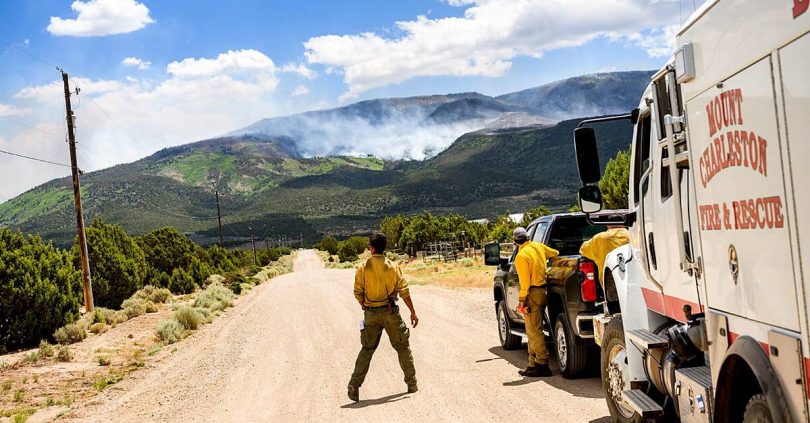 three firefighters killed tackling blazes on colorado utah border