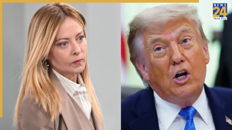 trump meloni
