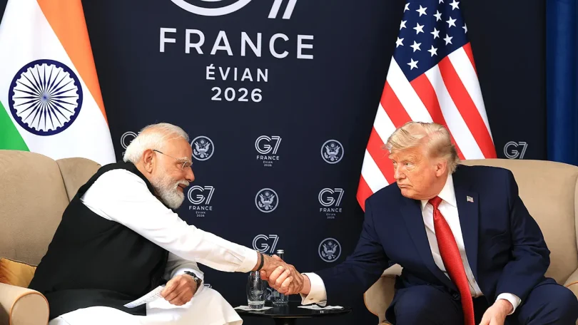 trump modi g7