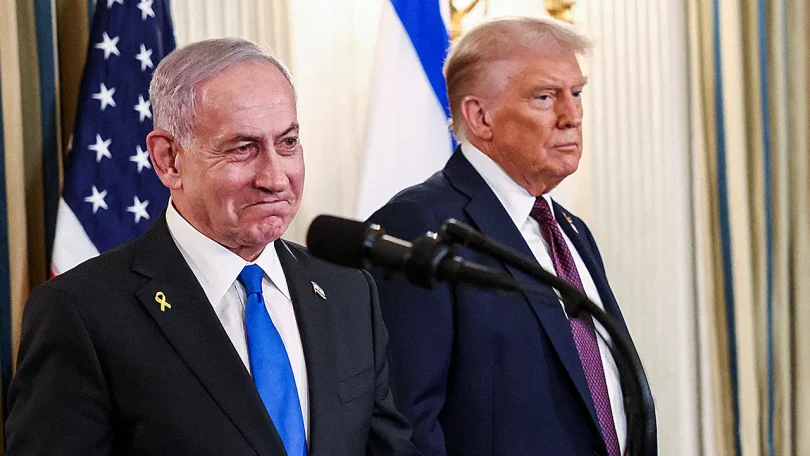 trump netanyahu press conference