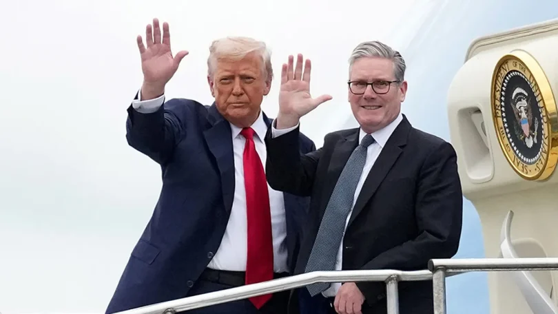trump starmer 2025