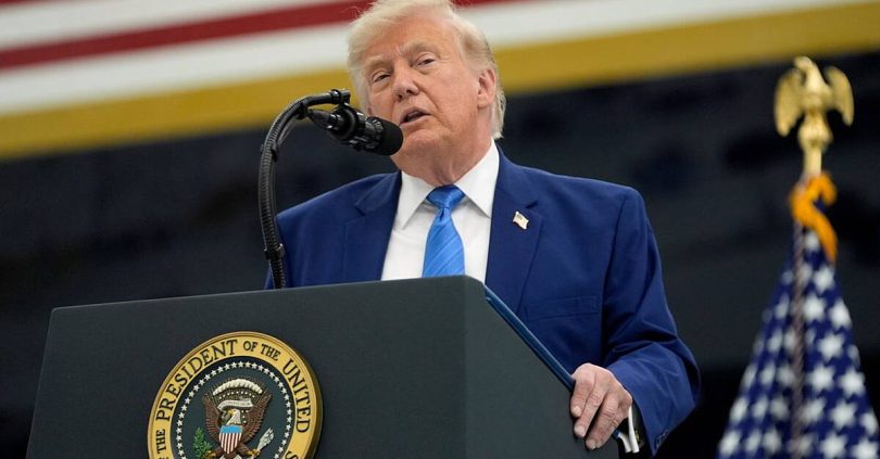 trump threatens to charge us tolls in strait of hormuz if iran deal not reached