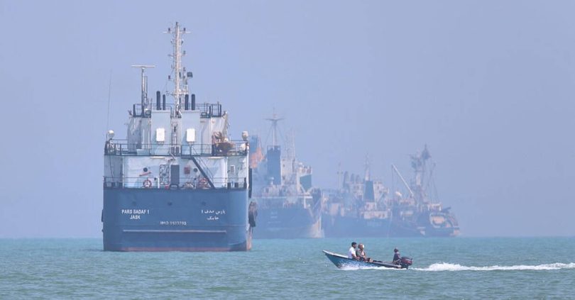trump threatens to seize island vital to iran oil exports as ceasefire teeters