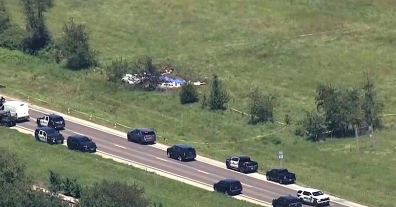 twelve dead after skydiving plane crashes in missouri