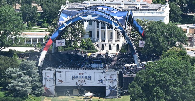 ufc white house how did it get here and what can be expected