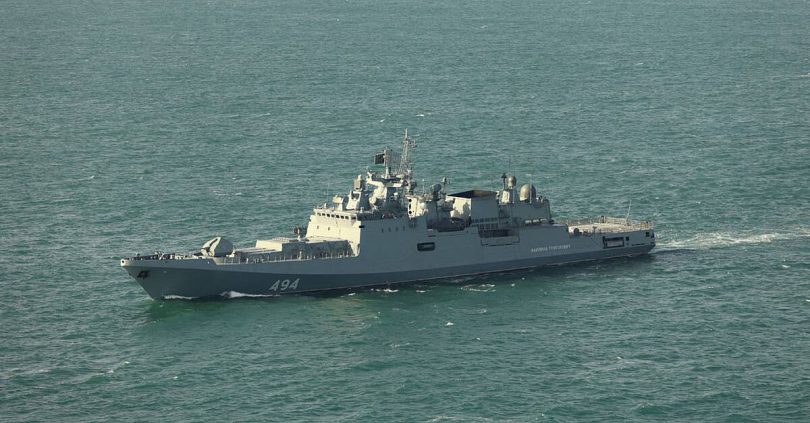 uk government trying to close down russian warning shots story