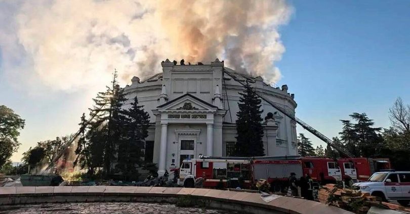 ukraine launches long range strikes on military and energy sites in russia