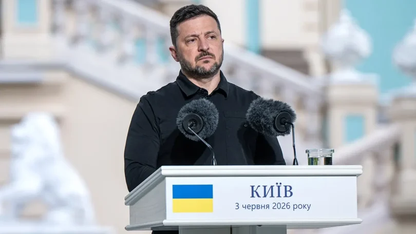ukrainian president volodymyr zelenskyy june 2026