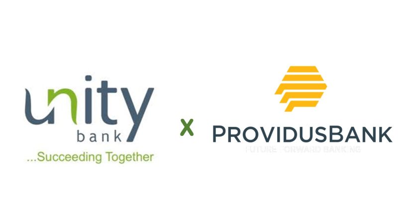 unity bank providus bank