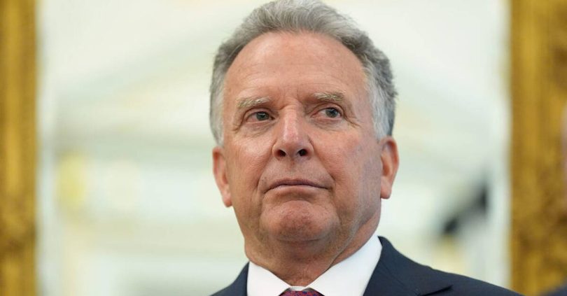 us envoys arrive in qatar for meetings on iran with tensions high over hormuz