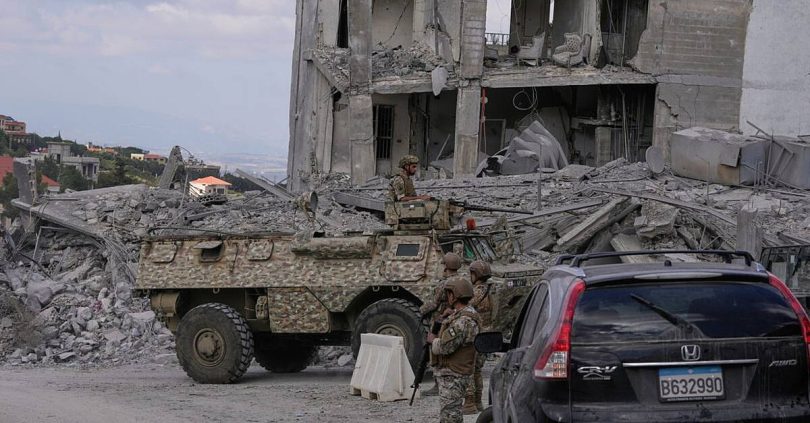 us iran deal includes end to israel s occupation of lebanon