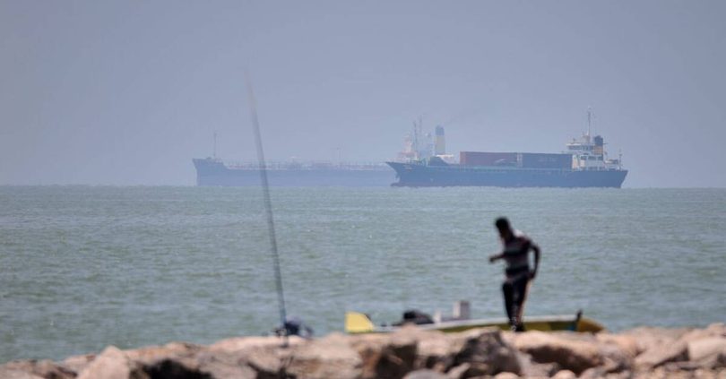 us says it struck iranian targets as ceasefire strained in second day of attacks
