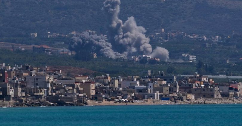 us strikes iranian sites after iran launches drones in latest gulf flare up