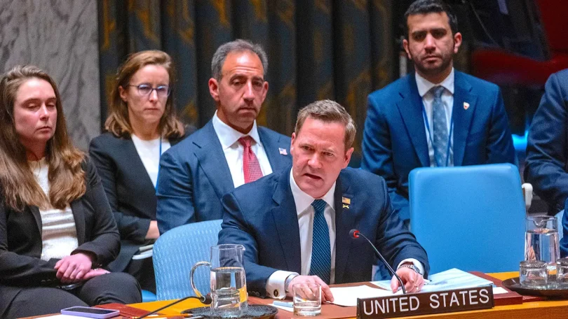 usun amb mike waltz