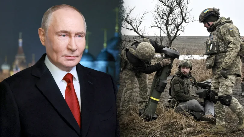 vladimir putin troops ukraine