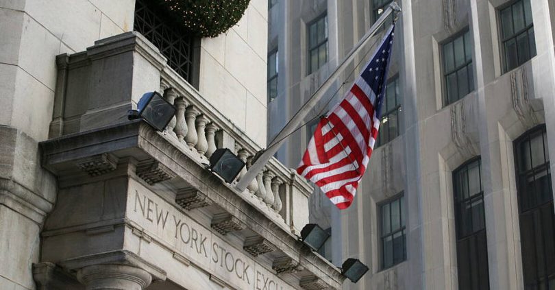wall street rebounds with tech chipmaker shares