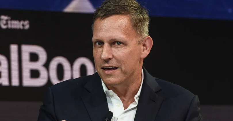 who is peter thiel billionaire organiser of controversial wicklow event