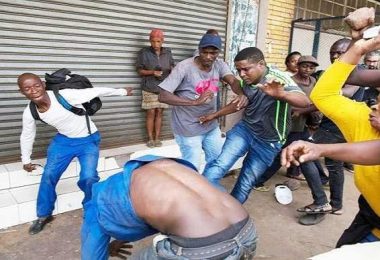 xenophobic attack