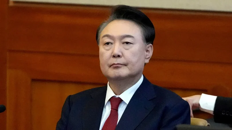 yoon suk yeol impeachment hearing seoul fox news 001
