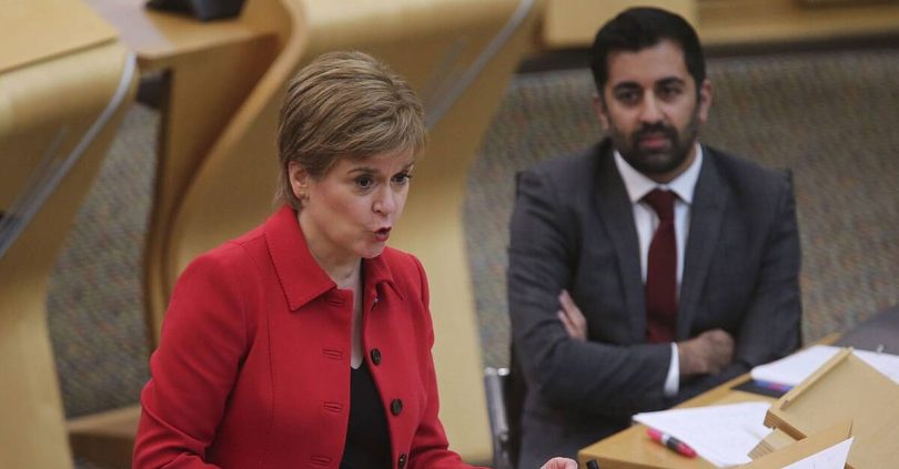 yousaf says sturgeon looked quite a broken woman discussing murrell confession
