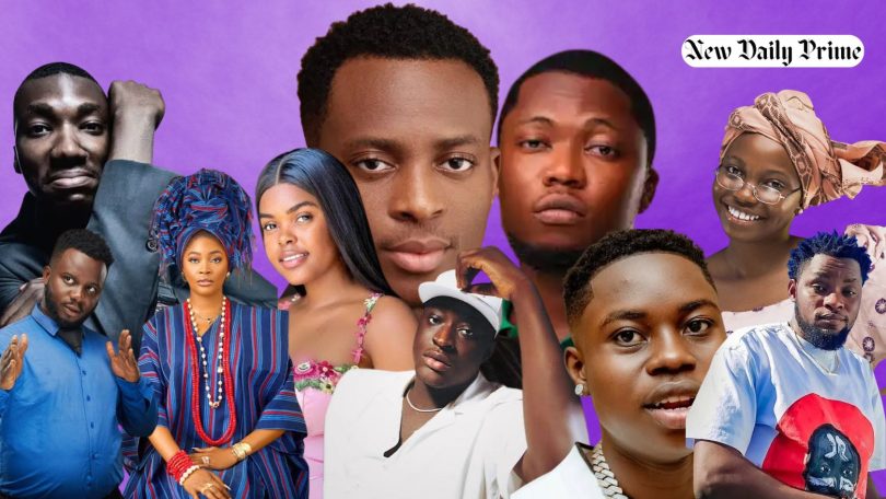10 Nigerian Creators Turning Online Fame into Big Business