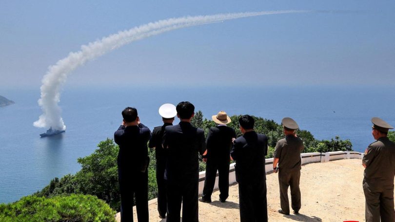 2026 07 04T225949Z 728395315 RC297MA8LJOQ RTRMADP 3 NORTHKOREA MISSILES