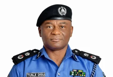 23rd Inspector General of Police IGP Tunji Disu