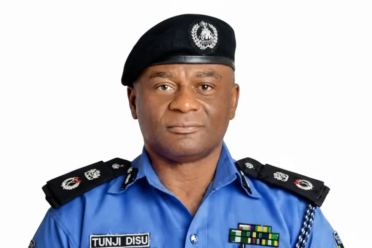 23rd Inspector General of Police IGP Tunji Disu