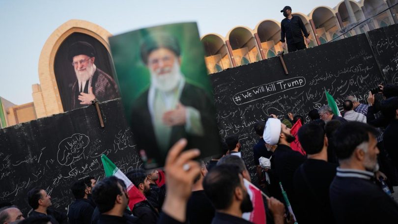 APTOPIX Iran Khamenei Funeral 19665