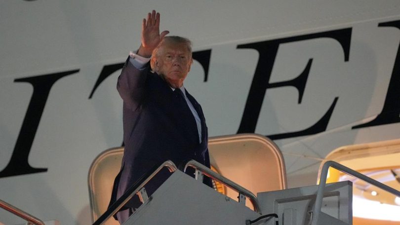 APTOPIX Turkey NATO Summit Trump 4 614