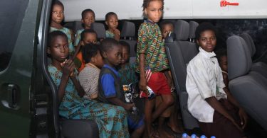 Abducted Oyo pupils