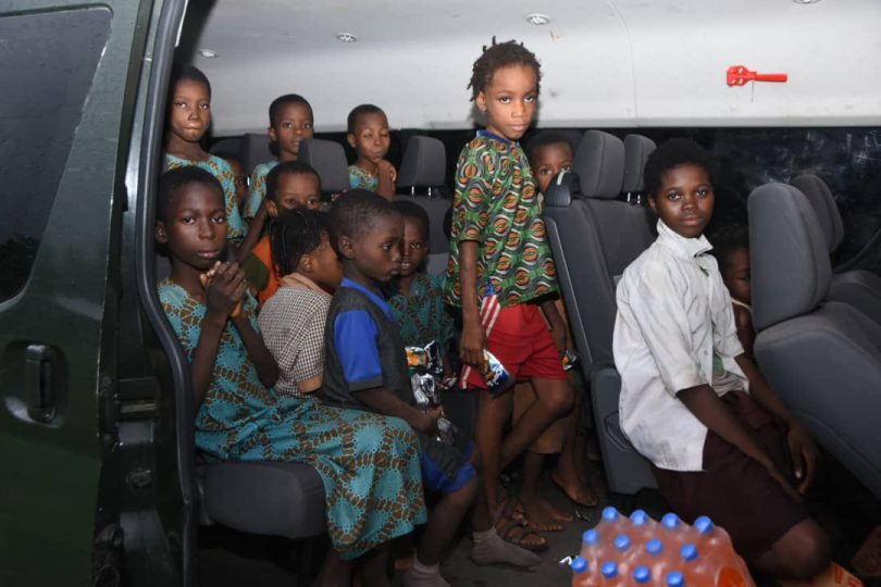 Abducted Oyo pupils