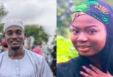 Abdulrahman Bello and Hafsoh Yetunde Lawal