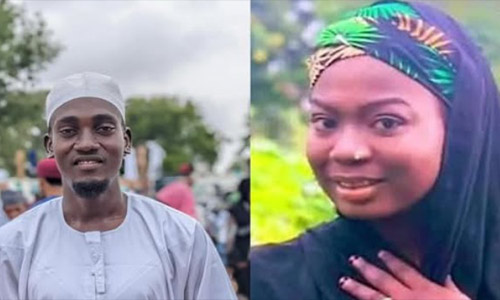 Abdulrahman Bello and Hafsoh Yetunde Lawal