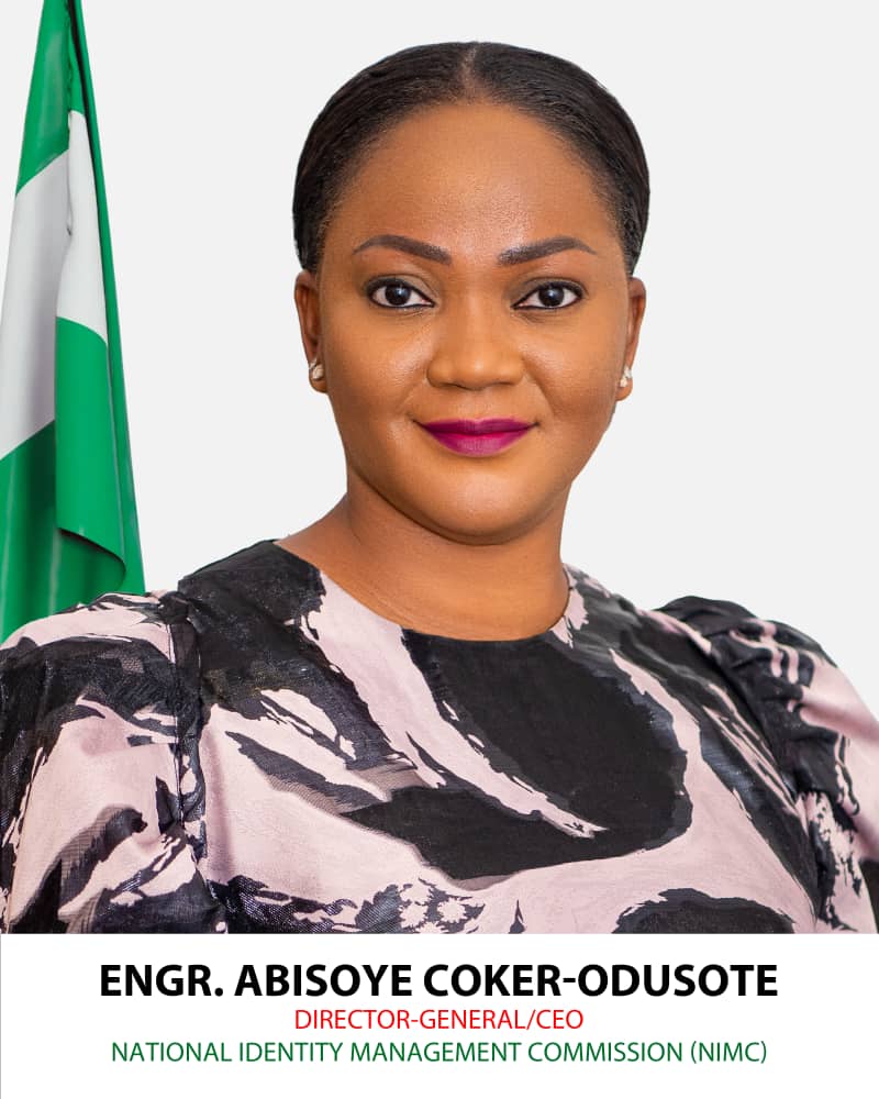 Abisoye Coker Odusote NIMC DG