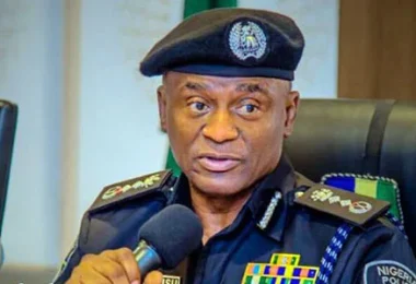 Acting IGP Tunji Disu