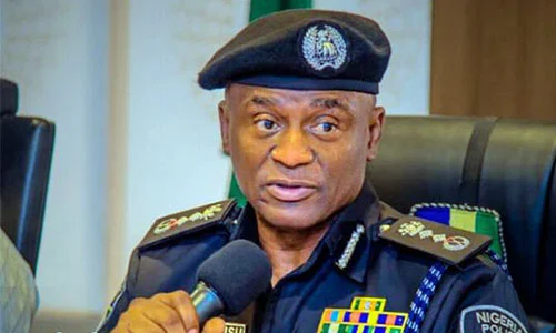 Acting IGP Tunji Disu