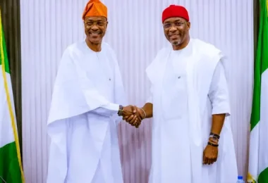 Adeniyi Adeyemi and Benjamin Kalu