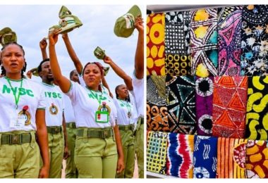 Adire fabric to replace Khaki