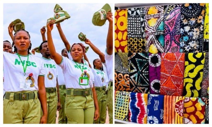 Adire fabric to replace Khaki